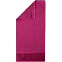 Möve Bamboo Luxe - Farbe: berry - 266 (1-1104/5244) - Handtuch 50x100 cm