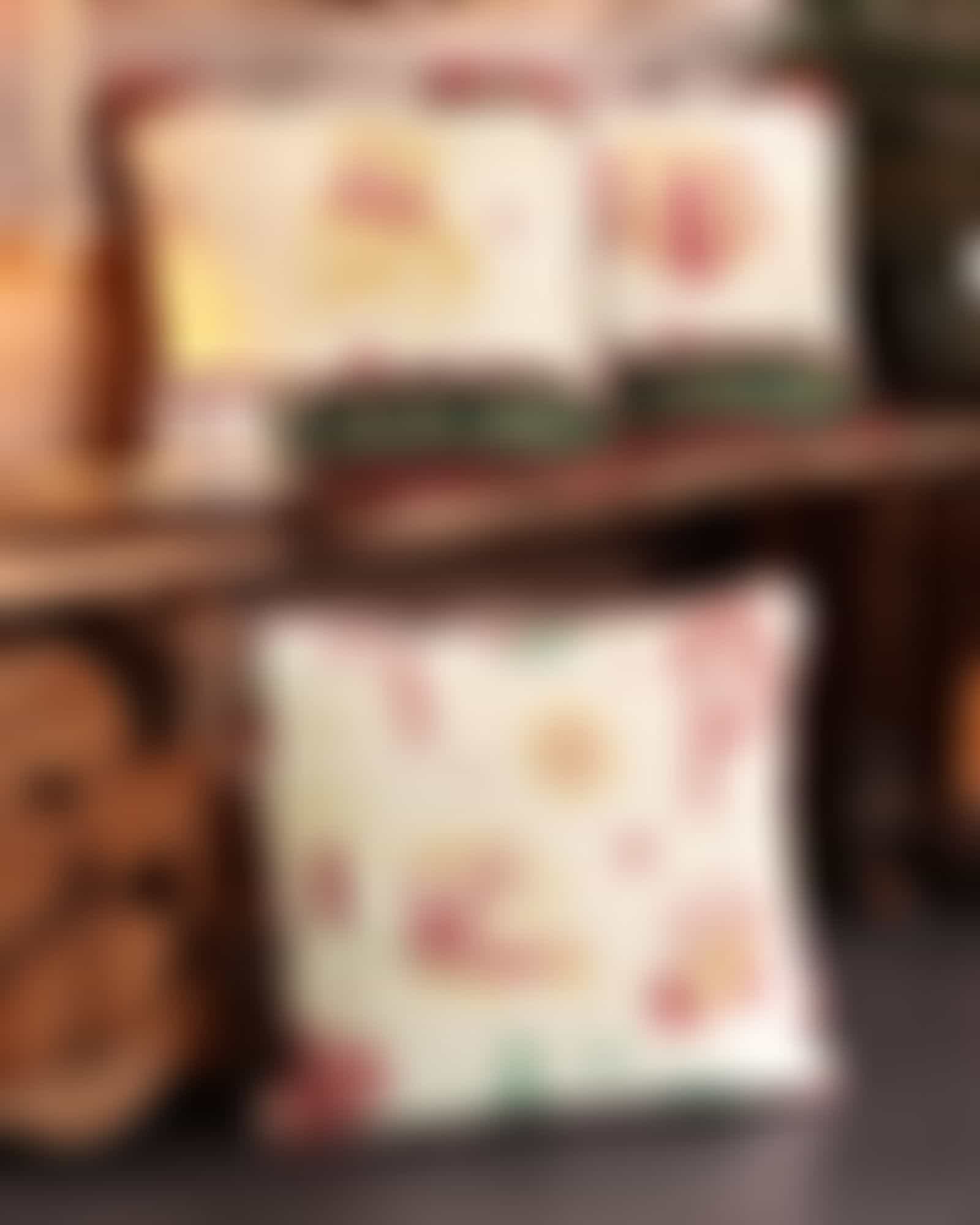 Villeroy & Boch Kissenhüllen Toy's Delight Allover - Farbe: Creme - 50x50 cm Detailbild 2