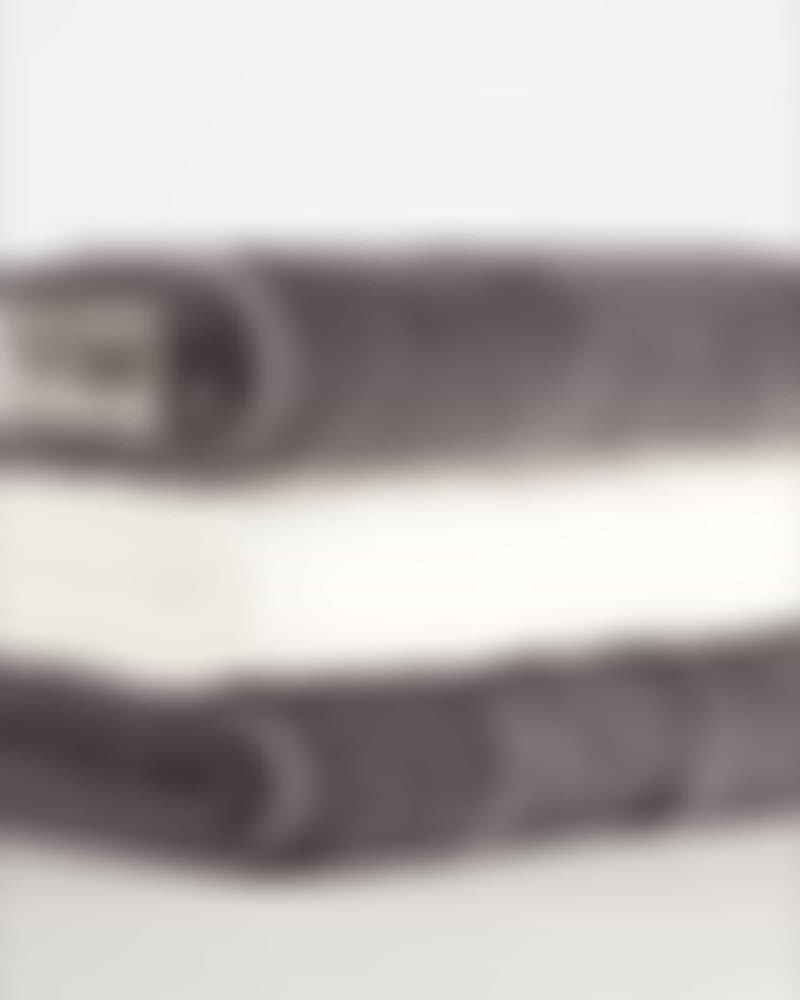 Cawö Handtücher Noblesse Stripe 1087 - Farbe: anthrazit - 77 - Gästetuch 30x50 cm