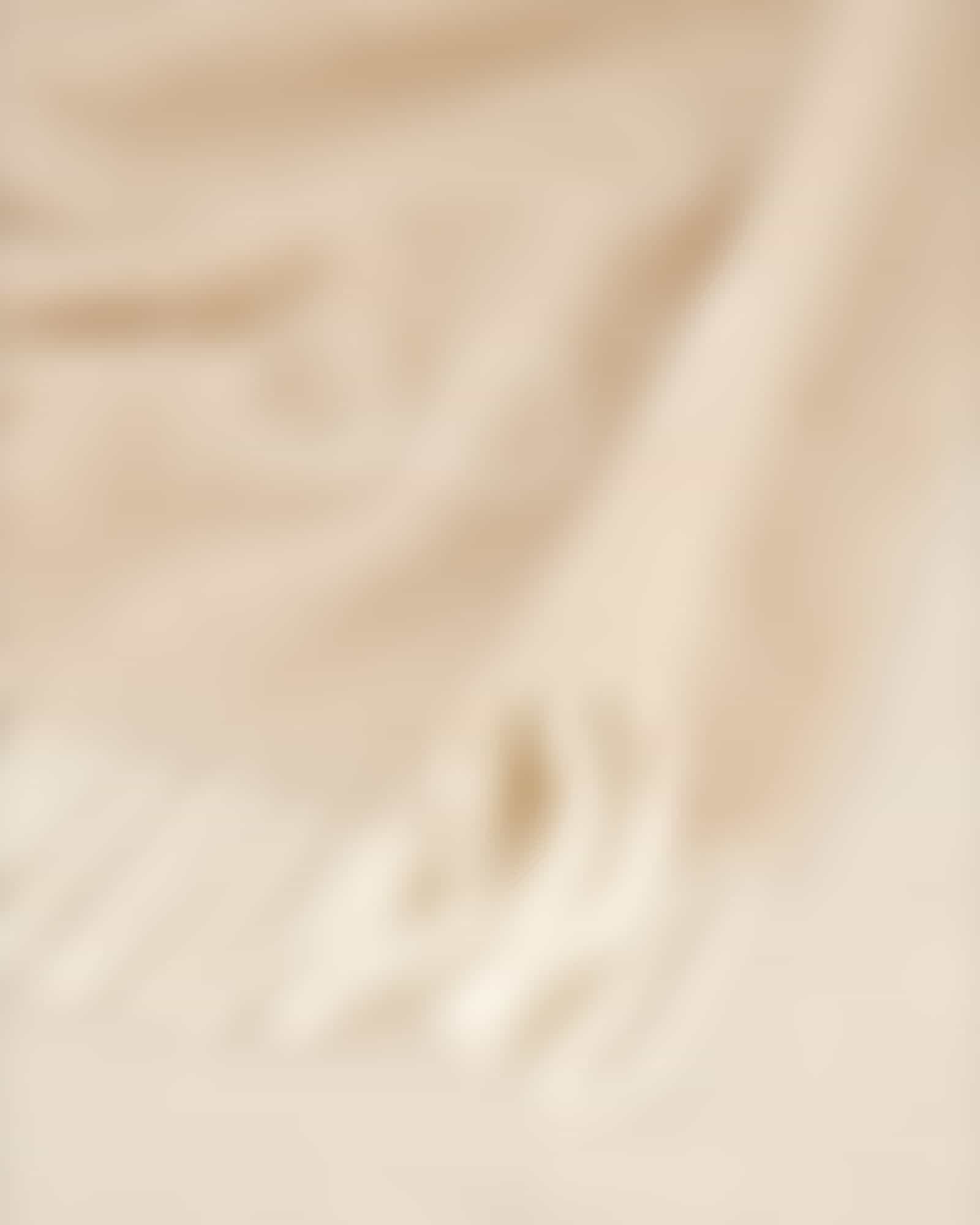 JOOP! Wohndecke Fine-Doubleface - Größe: 130x180 cm - Farbe: Creme-Natur