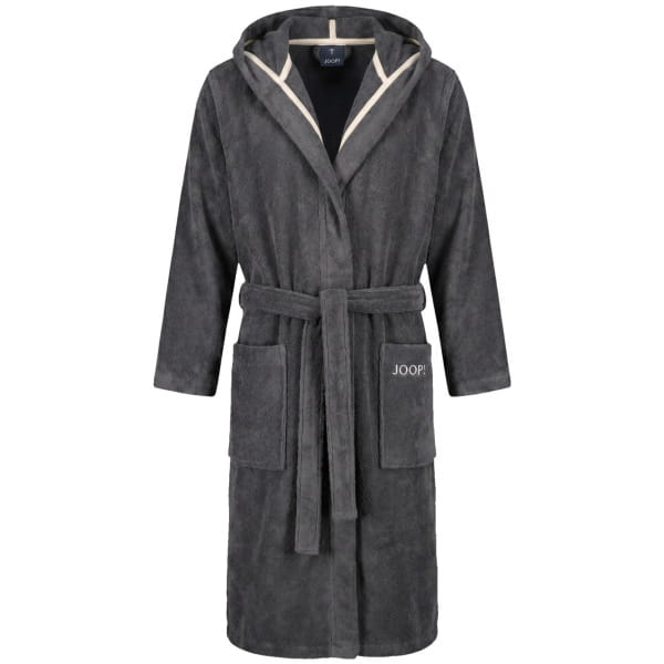 JOOP! Bademäntel Herren Kapuze Kapuze 1668 - Farbe: Anthrazit - 73