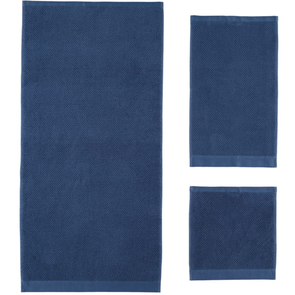 Rhomtuft - Handtücher Baronesse - Farbe: kobalt - 84