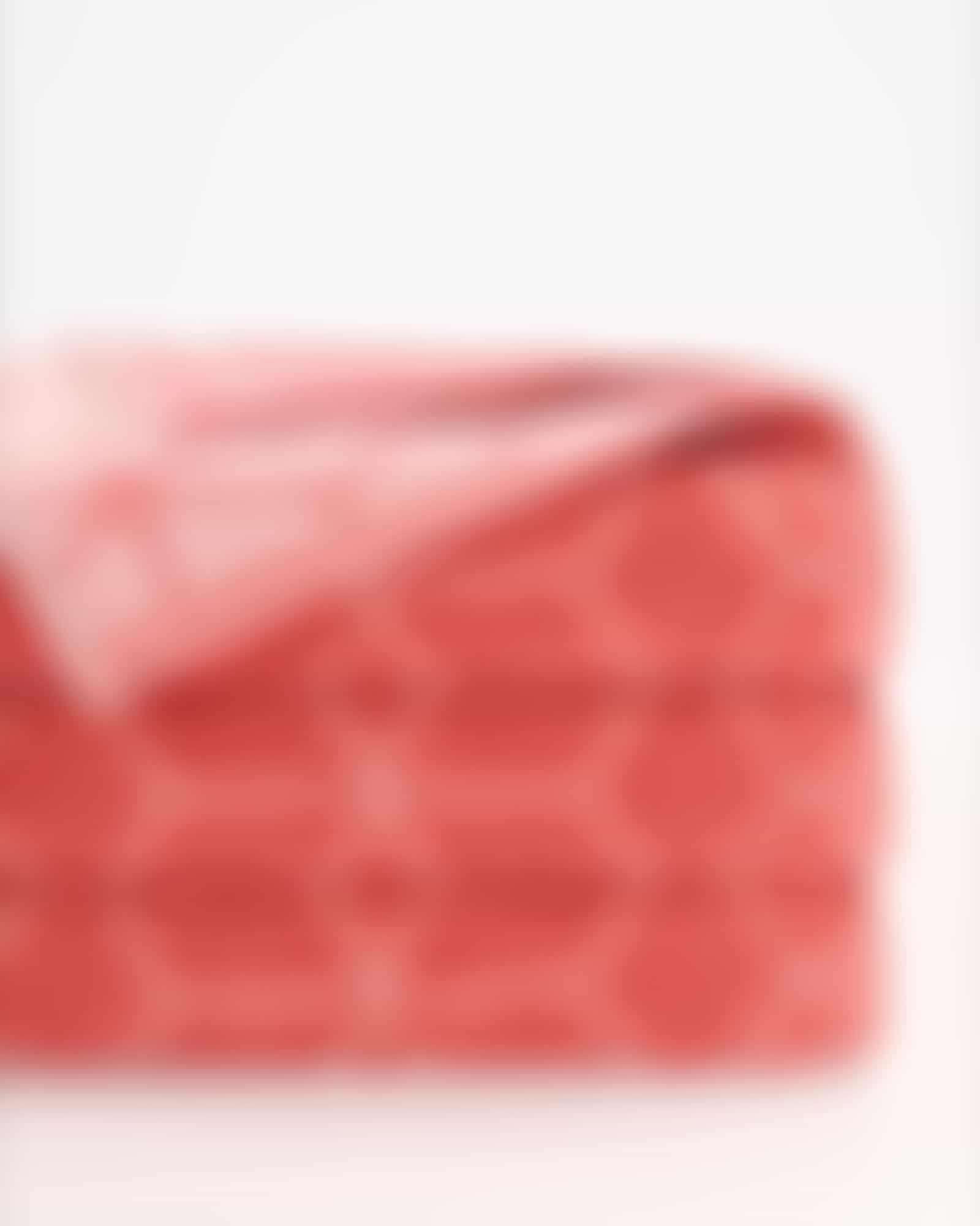Villeroy & Boch Handtücher Coordinates Carré 2557 - Farbe: coral - 22 - Handtuch 50x100 cm