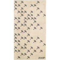 JOOP! Handtücher Select Cornflower 1693 - Farbe: ebony - 39 - Handtuch 50x100 cm