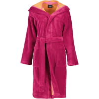 Cawö Home Bademäntel Damen Kapuze Kapuze 845 - Farbe: pink-orange - 23