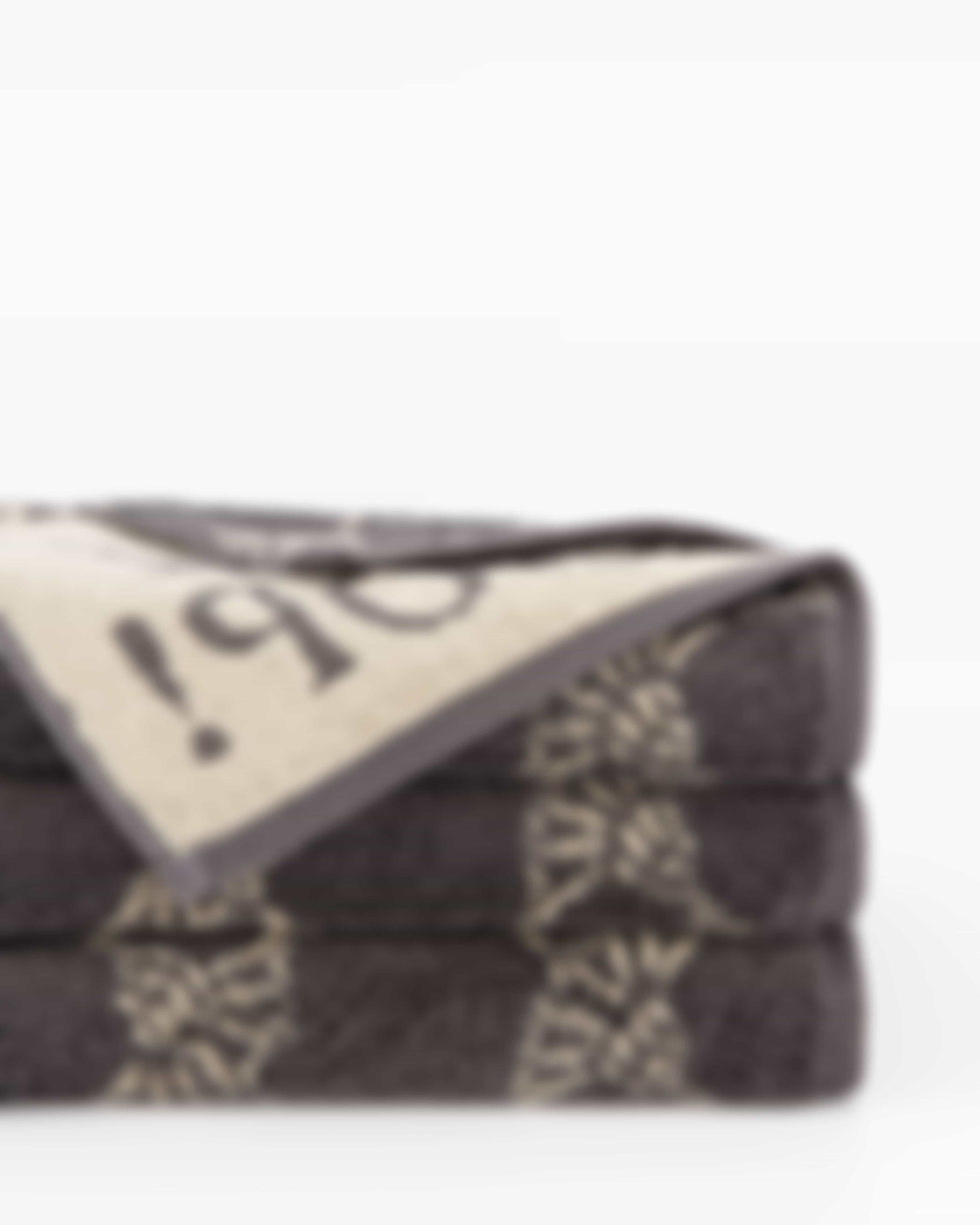 JOOP! Handtücher New Classic Cornflower 1721 - Farbe: Schiefer - 73 - Seiflappen 30x30 cm Detailbild 2