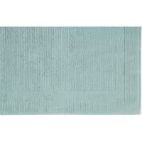 Cawö Badematte Modern 304 - Größe: 50x80 cm - Farbe: seegrün - 455