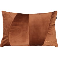 JOOP! Kissenhüllen Decor - Farbe: Karamell - 050 - 40x60 cm