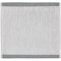 bugatti Handtücher Prato - Farbe: light grey - 721 - Waschhandschuh 16x22 cm
