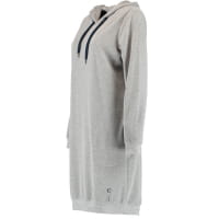 Cawö Home Active Longsize Hoodie 820 - Farbe: grau-melange/navy - 71