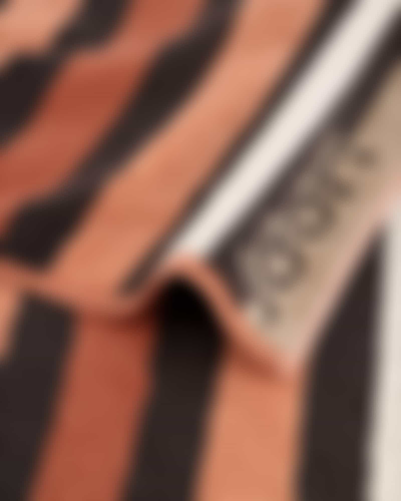JOOP Tone Streifen 1690 - Farbe: Kupfer - 38 - Handtuch 50x100 cm Detailbild 1
