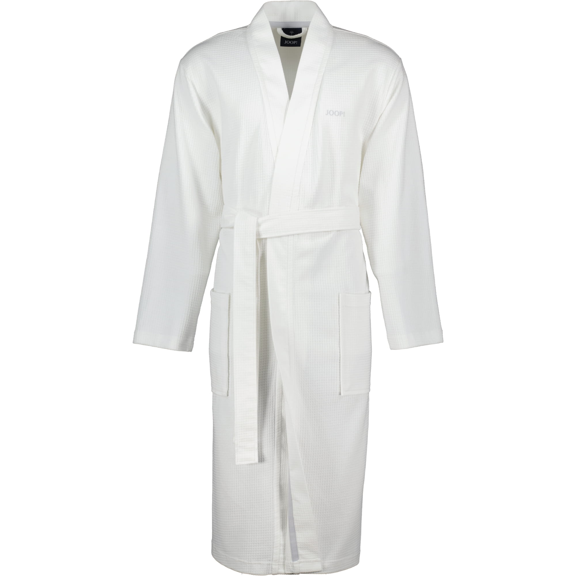 | | JOOP 1656 Herren Bademantel | Kimono - JOOP! 600 Pique JOOP! Marken Weiß Farbe: - Bademantel