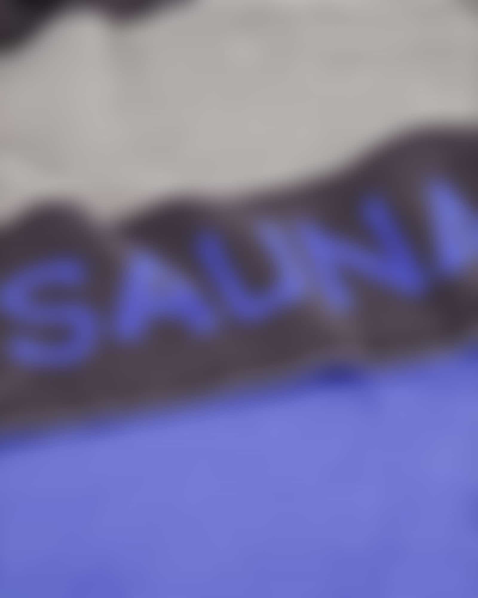 Cawö - Saunatuch 599 - 80x200 cm - Farbe: anthrazit/grau - 71