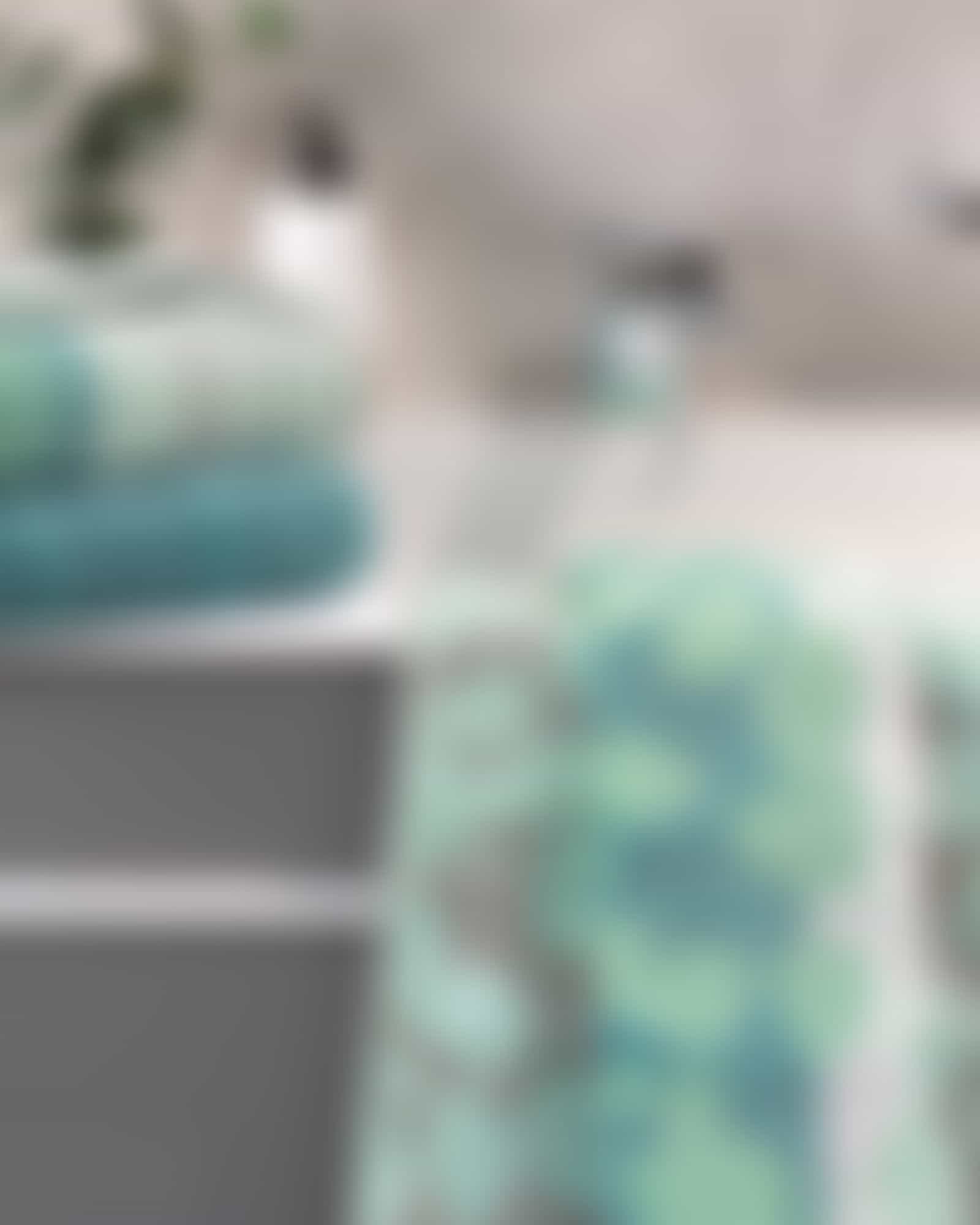 Cawö Handtücher Noblesse Harmony Streifen 1085 - Farbe: jade - 47 - Waschhandschuh 16x22 cm Detailbild 1