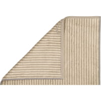 Cawö Handtücher Two-Tone Stripes 480 - Farbe: graphit - 70 - Duschtuch 80x150 cm Cawö Handtücher Two-Tone Stripes 480 - Farbe: graphit - 70 - Duschtuch 80x150 cm