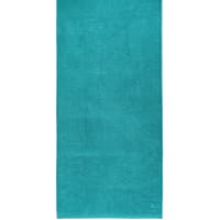 Möve - Superwuschel - Farbe: lagoon - 458 (0-1725/8775) - Handtuch 50x100 cm