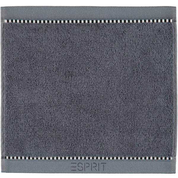 Esprit Box Solid - Farbe: grey steel - 740 - Seiflappen 30x30 cm günstig online kaufen