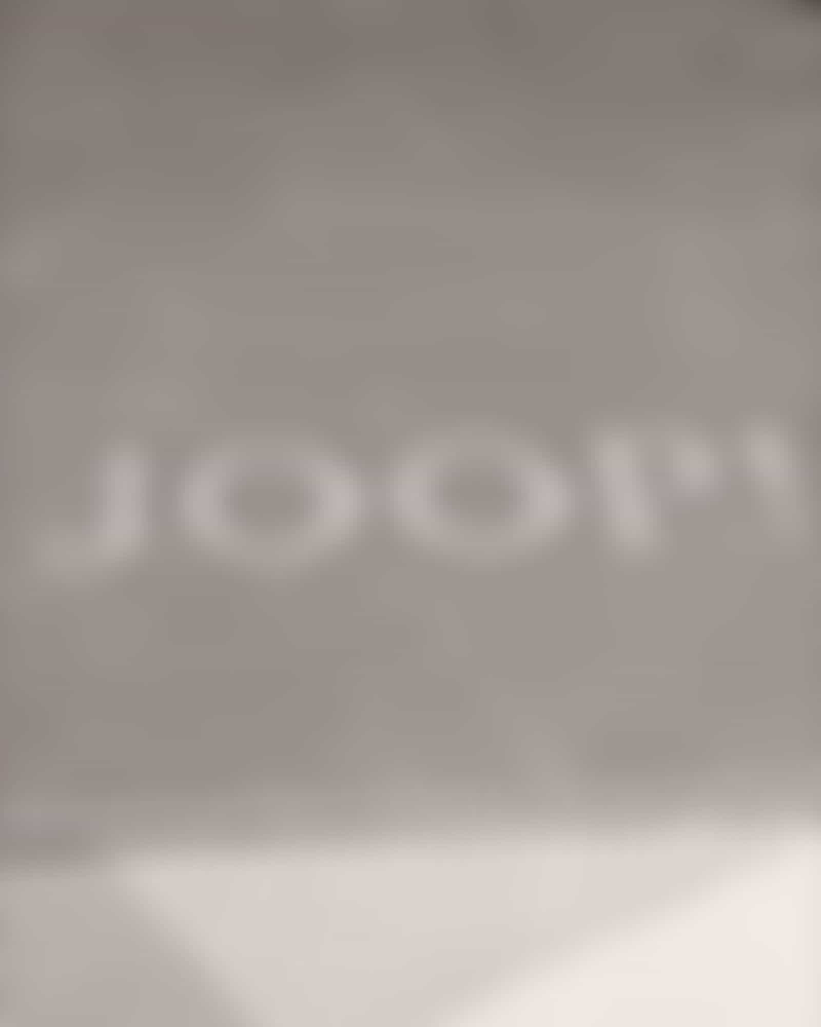 JOOP! Wohndecke Checks - Größe: 150x200 cm - Farbe: Silber-Natur