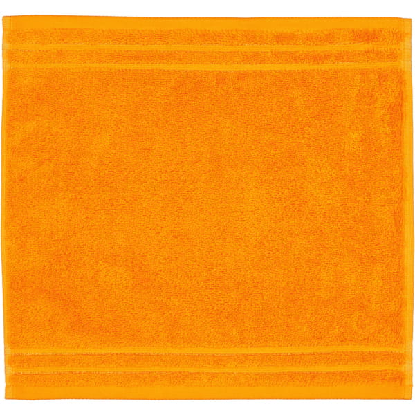 Vossen Handtücher Calypso Feeling - Farbe: orange - 2550 - Seiflappen 30x30 cm