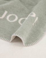 JOOP! Wohndecke Melange-Doubleface - Größe: 150x200 cm - Farbe: Jade-Natur