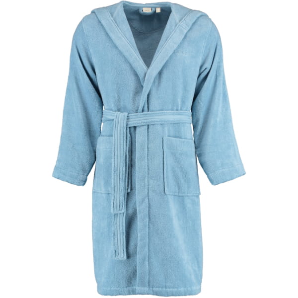 Esprit Bademantel Casual Kapuze - Farbe: sky blue - 447