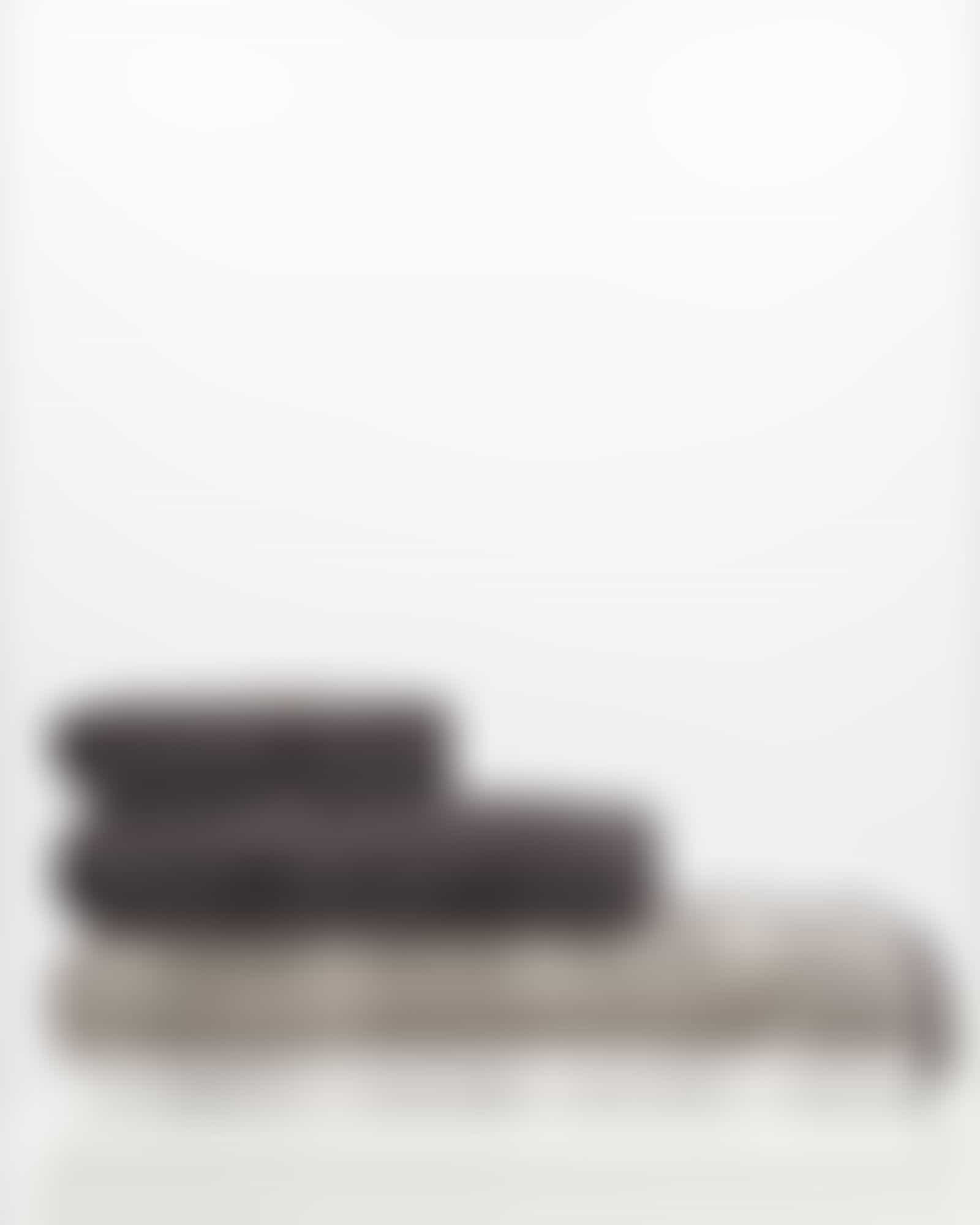 Cawö Handtücher Noblesse Stripe 1087 - Farbe: anthrazit - 77 - Gästetuch 30x50 cm
