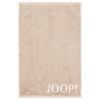 JOOP! Handtücher New Classic Doubleface 1720 - Farbe: Sand - 30 - Seiflappen 30x30 cm