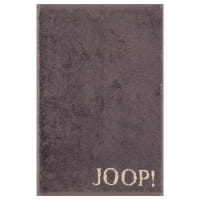 JOOP! Handtücher New Classic Doubleface 1720 - Farbe: Schiefer - 73 - Seiflappen 30x30 cm