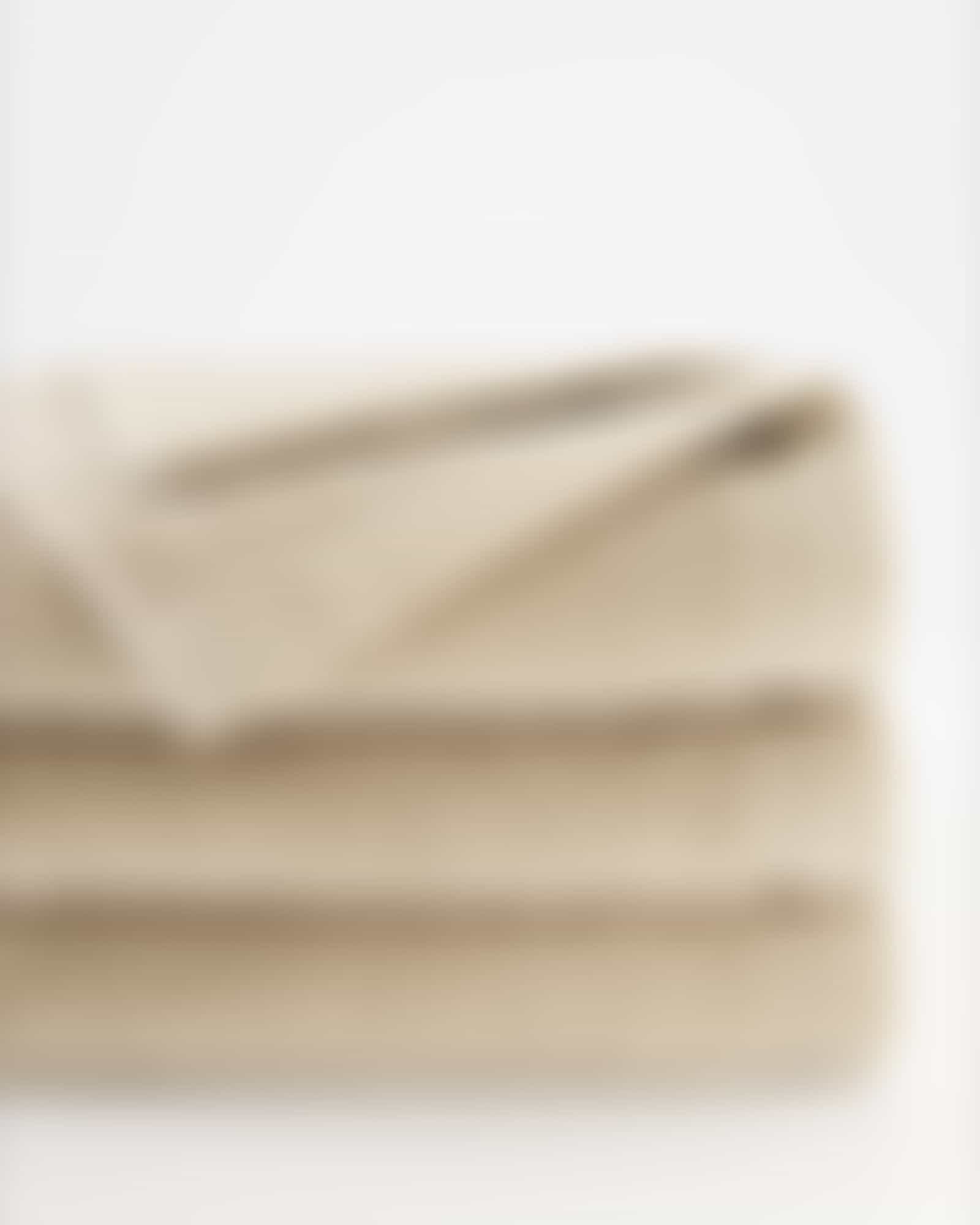 Cawö Handtücher Life Style Uni 7007 - Farbe: leinen - 340 - Waschhandschuh 16x22 cm Detailbild 2
