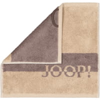 JOOP Shades Stripe 1687 - Farbe: sand - 33 Seiflappen 30x30 cm