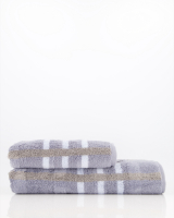 Cawö Handtücher Noblesse Check 1089 - Farbe: nordic blue - 11 - Duschtuch 80x150 cm