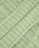 Vossen Bademäntel Damen Schalkragen Coco - Farbe: eucalyptus - 5285