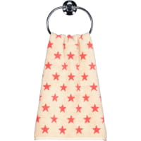 Cawö Handtücher NEW STARS Sterne klein 6261 - Farbe: beige/pink - 32