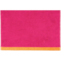 Cawö Handtücher Lifestyle Splash 7071 - Farbe: pink/mandarine - 23 - Handtuch 50x100 cm