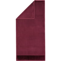 Vossen Handtücher Pure - Farbe: berry - 3980 - Duschtuch 67x140 cm