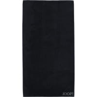 JOOP! Classic - Doubleface 1600 - Farbe: Schwarz - 90 - Duschtuch 80x150 cm