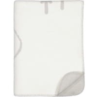 Cawö Wohndecken WINTER EDITION Skifahrer 62720 - Farbe: natur/stein - 67 - 150x200 cm