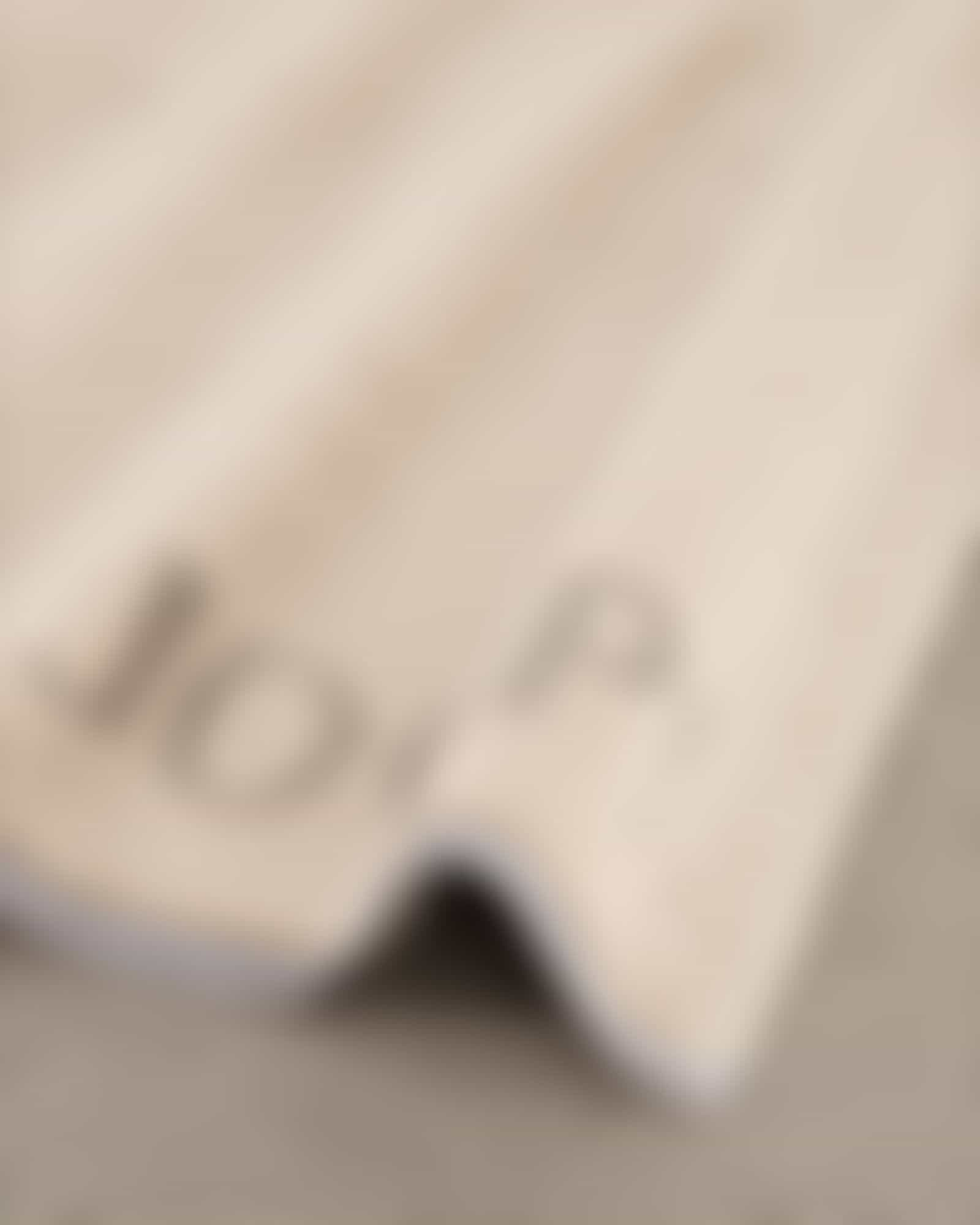 JOOP! Classic - Doubleface Badematte 1600 - 50x80 cm - Farbe: Sand/Graphit - 37 Detailbild 1