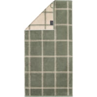 Cawö Handtücher Luxury Home Two-Tone Grafik 604 - Farbe: field - 34