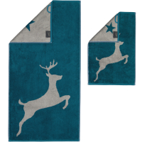 Cawö Christmas Edition Hirsch 929 - Farbe: smaragd - 44