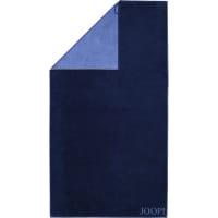 JOOP! Classic - Doubleface 1600 - Farbe: Navy - 14 - Duschtuch 80x150 cm