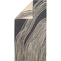 Cawö Handtücher Gallery Flow 6210 - Farbe: granit - 73 - Duschtuch 70x140 cm
