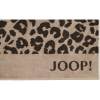 JOOP! Saunatücher Leo 1703 - Farbe: Mocca - 39 - Saunatuch 80x200 cm