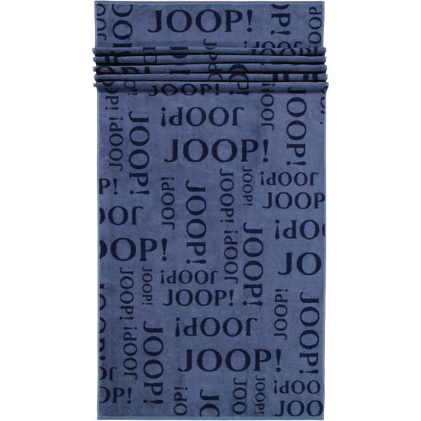 JOOP! Active Repeat 1684 Saunatuch - 80x180 cm - Farbe: Navy - 11