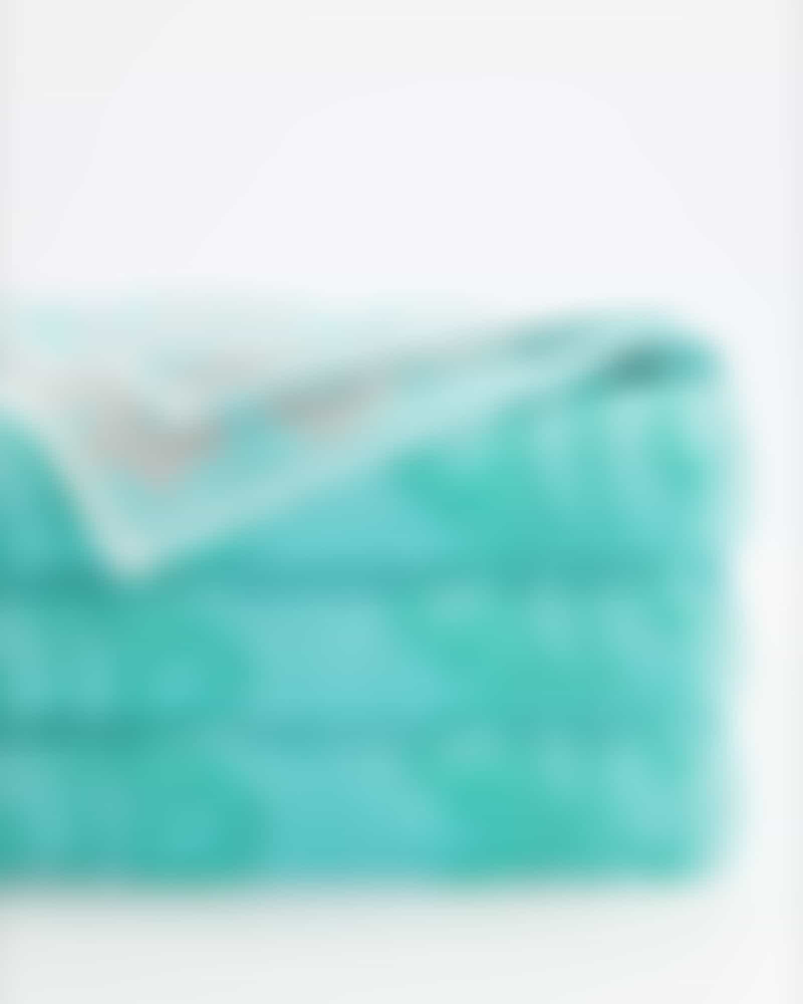 Cawö - Noblesse Cashmere Jacquard 1057 - Farbe: mint - 14 - Handtuch 50x100 cm