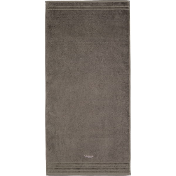 Vossen Handtücher Vienna Style Supersoft - Farbe: slate grey - 7420 - Gästetuch 30x50 cm