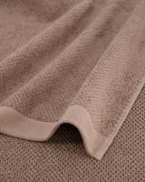 Rhomtuft - Handtücher Baronesse - Farbe: taupe - 58 - Duschtuch 70x130 cm
