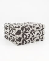 Cawö Handtücher Two-Tone Leo 540 - Farbe: basalt - 73