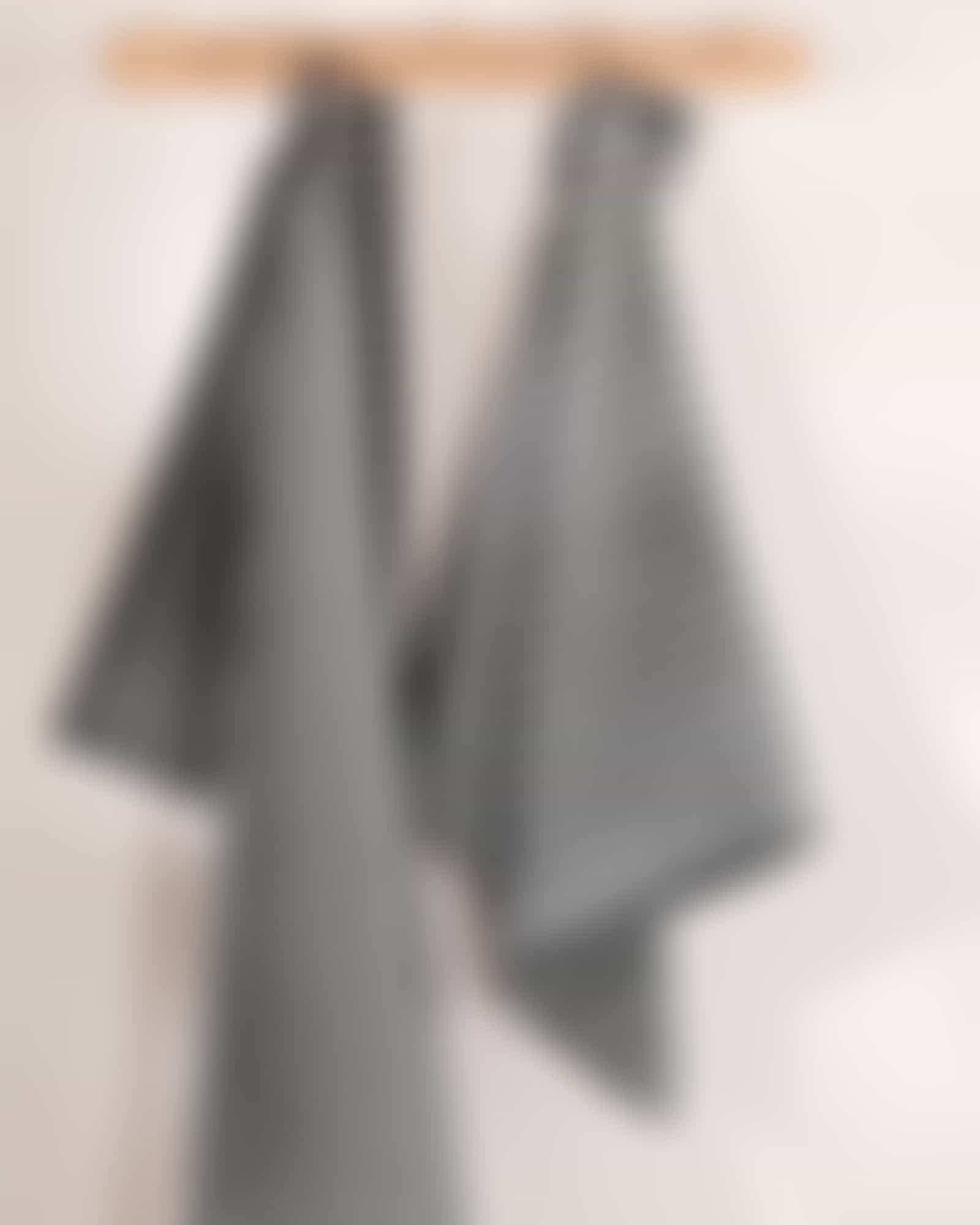 Cawö Küchenhandtücher Cuisine Campus 955 - Farbe: anthrazit - 77 - 50x50 cm