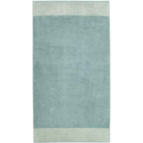 Cawö - Luxury Home Two-Tone 590 - Farbe: salbei - 43 Duschtuch 80x150 cm